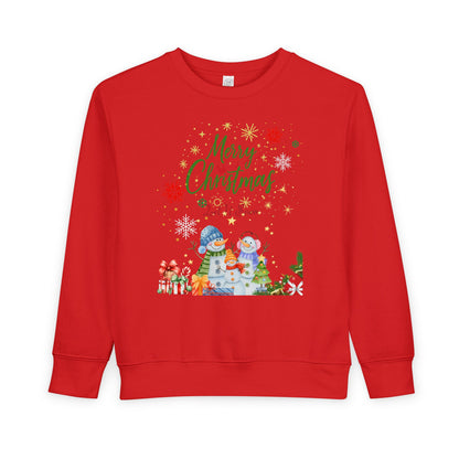 Toddler Let It Snow Christmas Sweatshirt