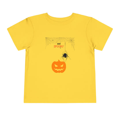 Toddler Pumpkin & Spider Scare Tee