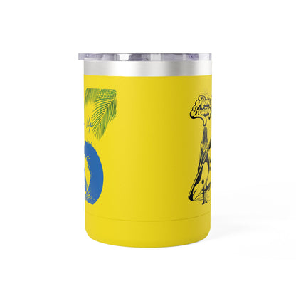 Surfing  Girl Mug Tumbler, 15oz