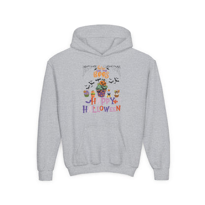 Kids Cupcake Crawler Heavy Blend Cozy Hoodie