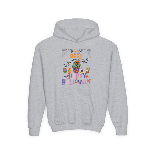 Kids Cupcake Crawler Heavy Blend Cozy Hoodie