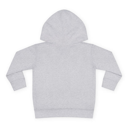 Toddler Black Cat & Pumpkin Patch Fleece Hoodie