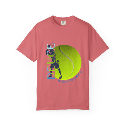 PERSONALIZE Tennis Power Play Garment-Dyed T-shirt