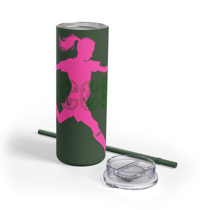 Girls Soccer Season Tumbler | 20oz