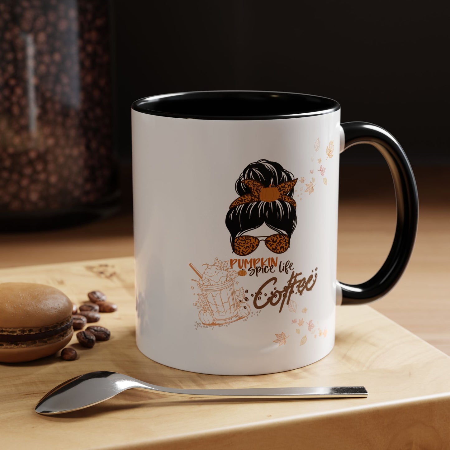 Pumpkin Spice Life  Coffee Mug  Size 11oz, 15oz
