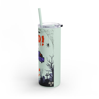 Happy Spooky Halloween Tumbler, 20oz
