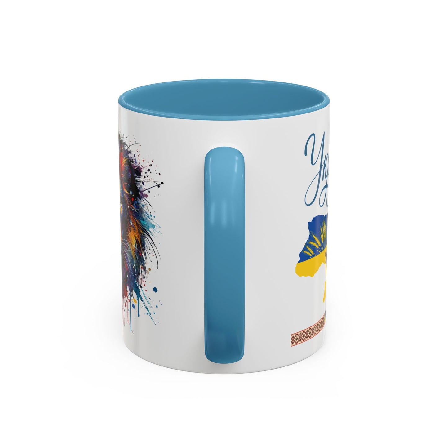 Born in UA Mug  Size 11oz, 15oz