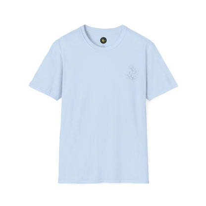 Wild Spirit Butterfly V-Neck Tee for Women
