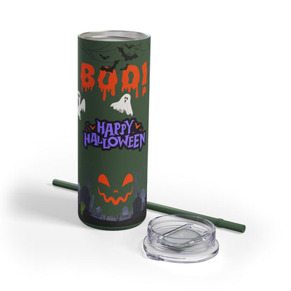 Happy Spooky Halloween Tumbler, 20oz