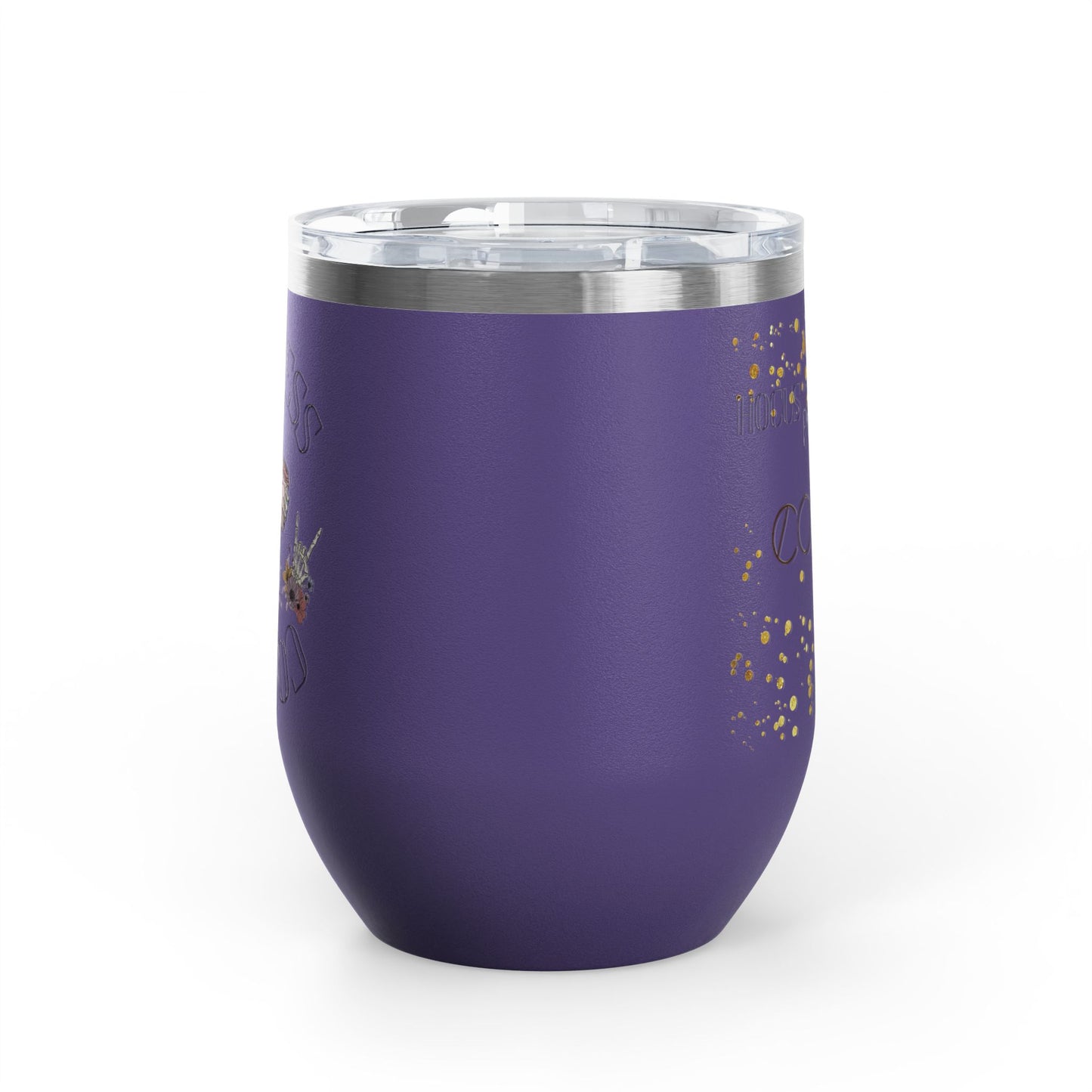 Skull Madness with Flowers Travel Mug 12oz