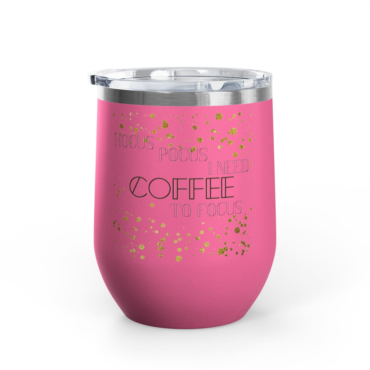 Skull Madness with Flowers Travel Mug 12oz