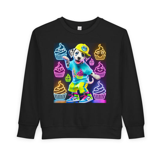 Toddler Puppy Dancer Sweatshirt