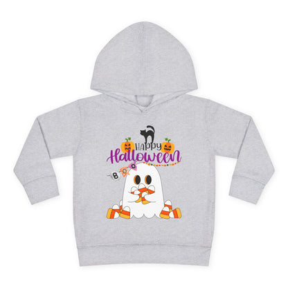 Toddler Candy Ghost Cutie Fleece Hoodie