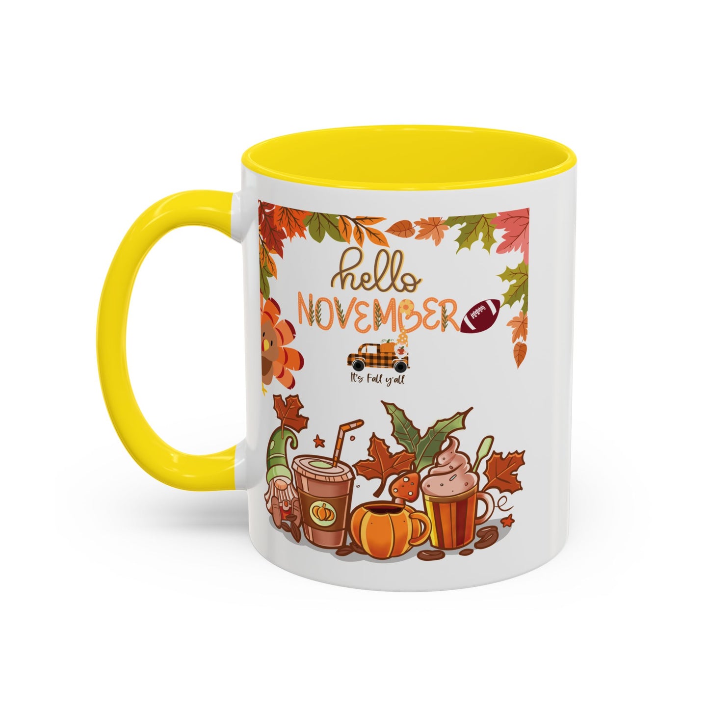 Hello Autumn Mug  Size 11oz, 15oz