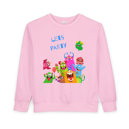 Toddler Party Monsters Sweatshirt