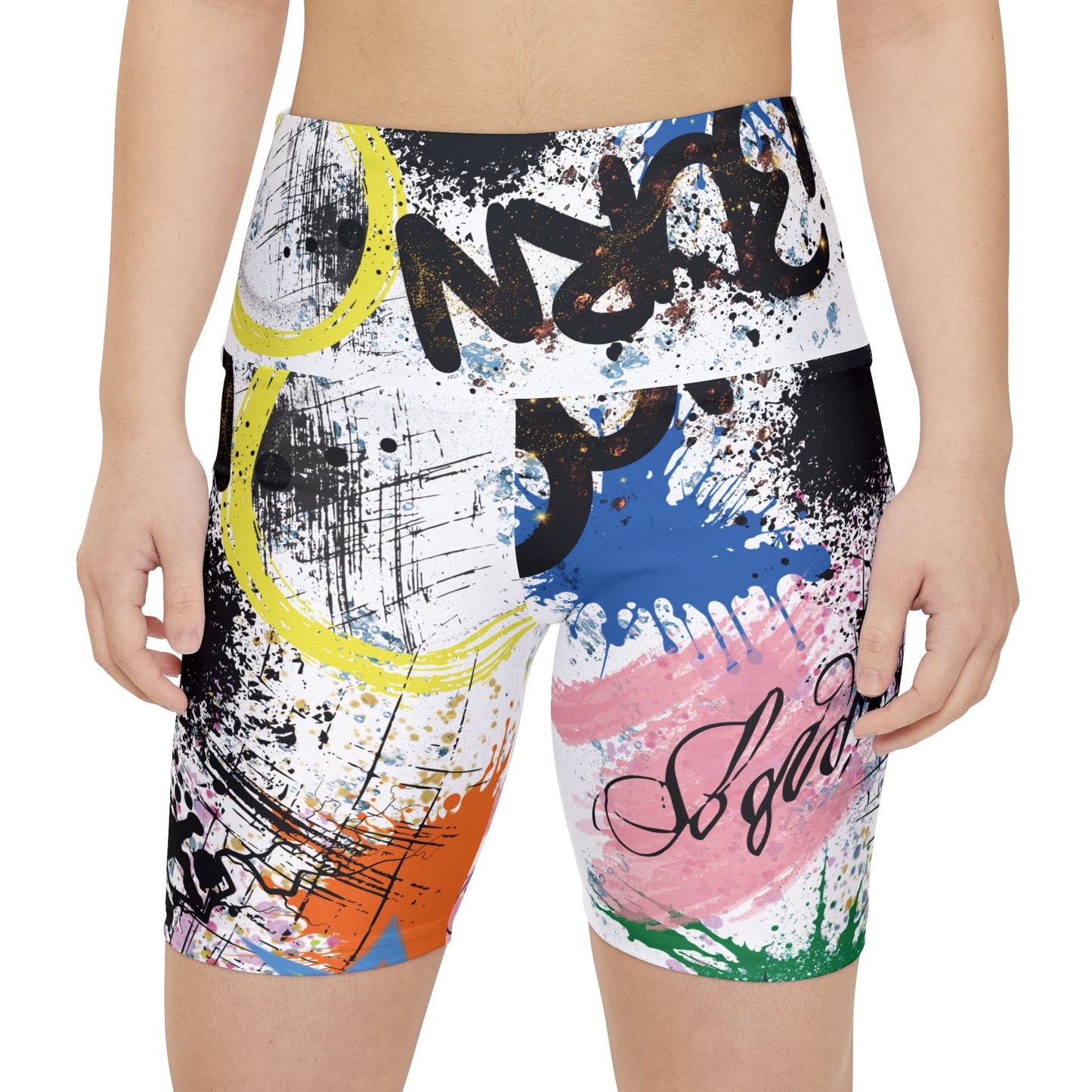 Energy Splash Women's Workout Shorts