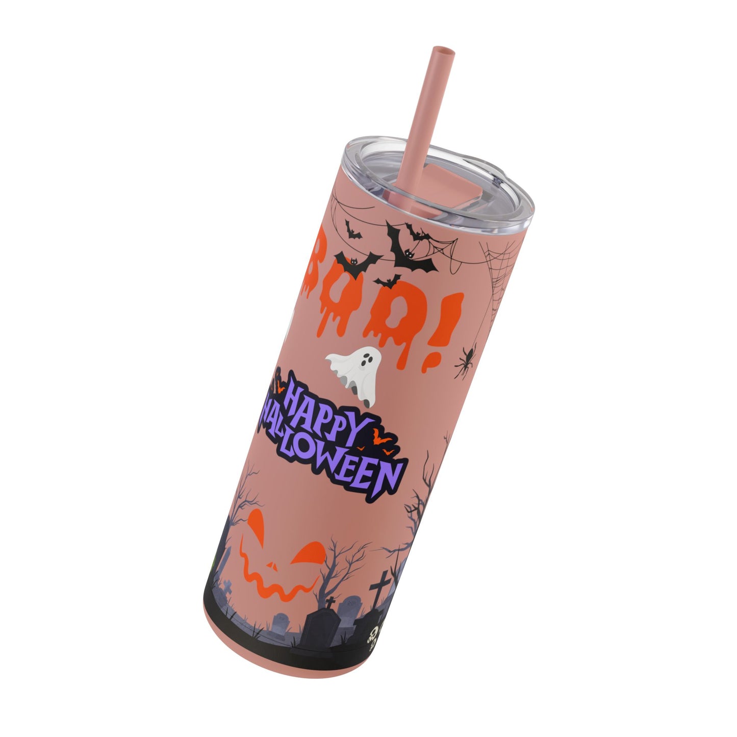 Happy Spooky Halloween Tumbler, 20oz