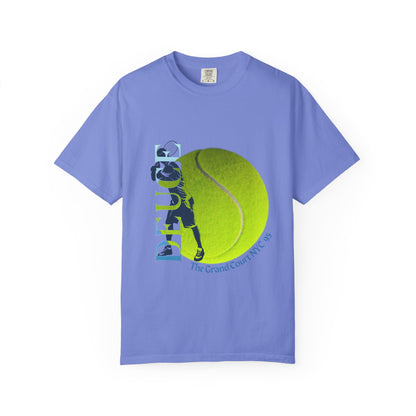 PERSONALIZE Tennis Power Play Garment-Dyed T-shirt