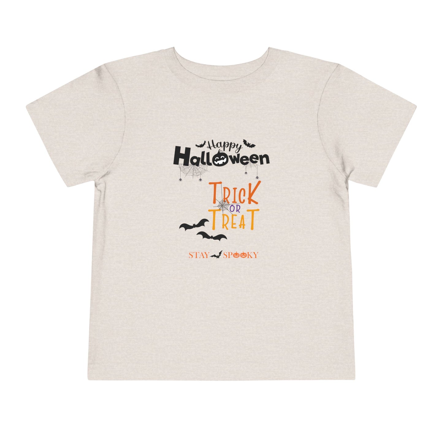 Halloween Stay Spooky Toddler Tee