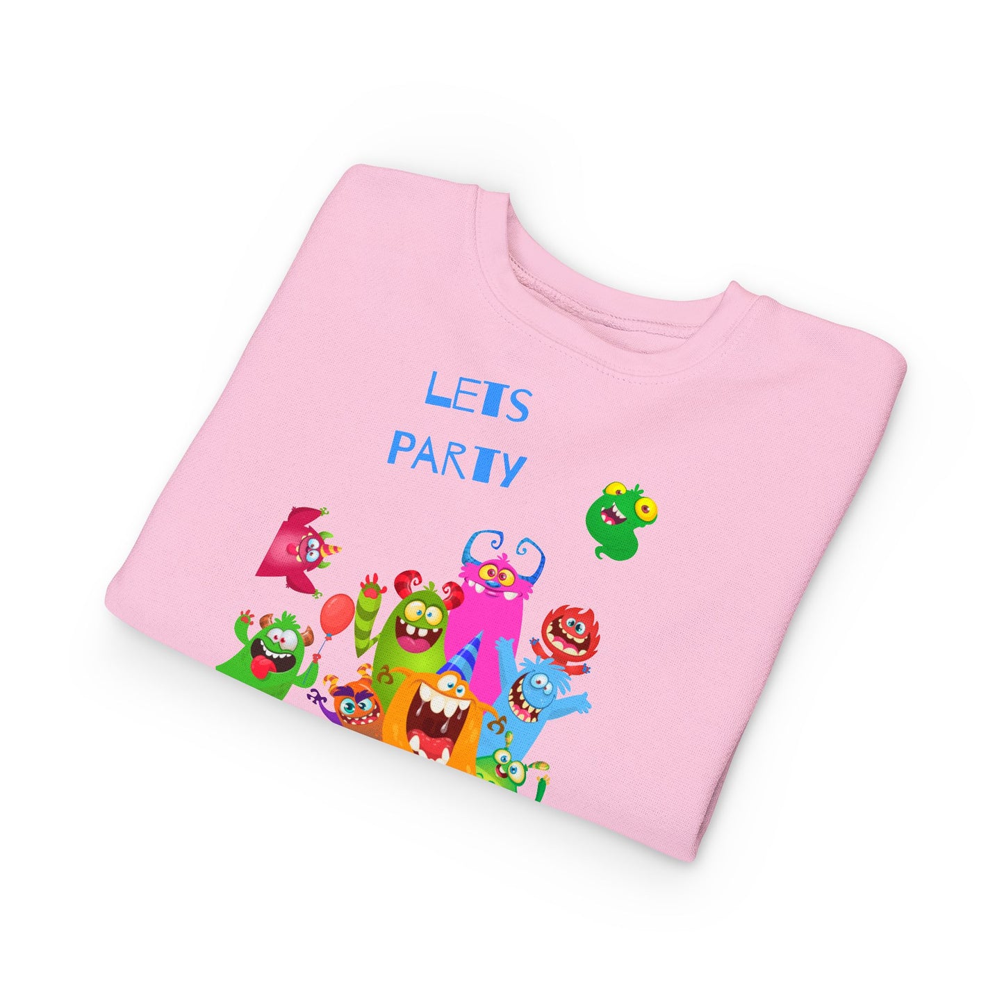 Toddler Party Monsters Sweatshirt