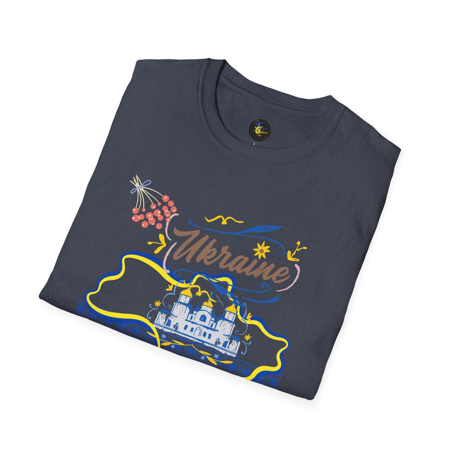 Fields, Faith & Freedom - Unisex Cotton T-Shirt for Men & Women