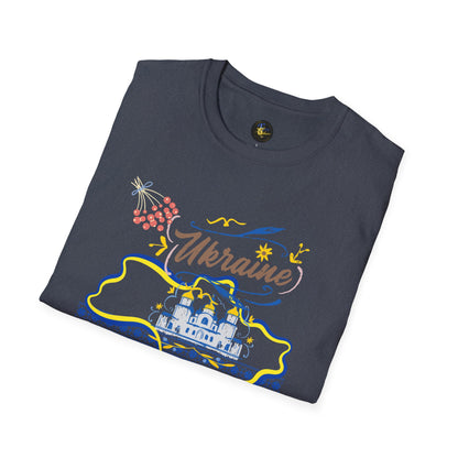 Fields, Faith & Freedom - Unisex Cotton T-Shirt for Men & Women