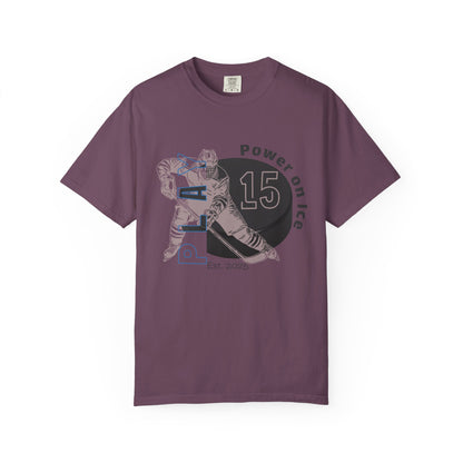PERSONALIZE Women's Hockey Goalkeeper Garment-Dyed T-shirt