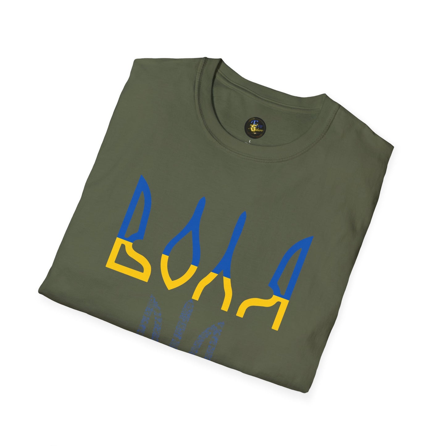 Spirit of Volya - Unisex Cotton T-Shirt