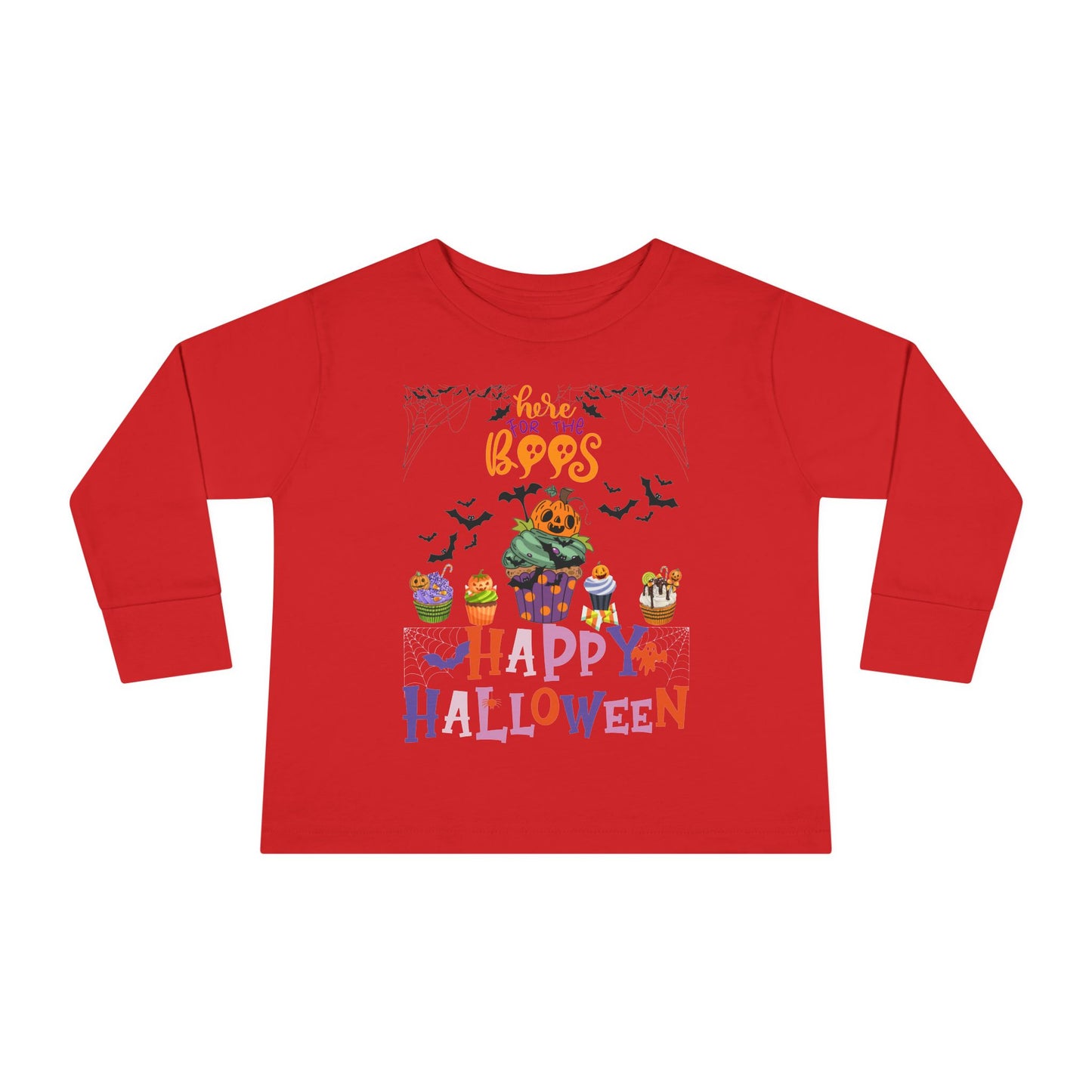 Toddler Cupcake Crawler Long Sleeve