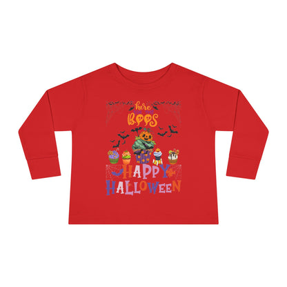 Toddler Cupcake Crawler Long Sleeve