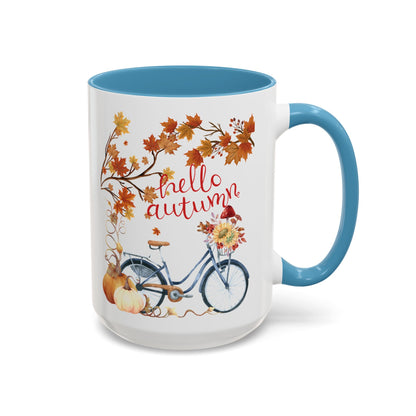 Hello Autumn Mug  Size 11oz, 15oz