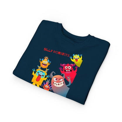 Toddler Silly Monsters  Sweatshirt