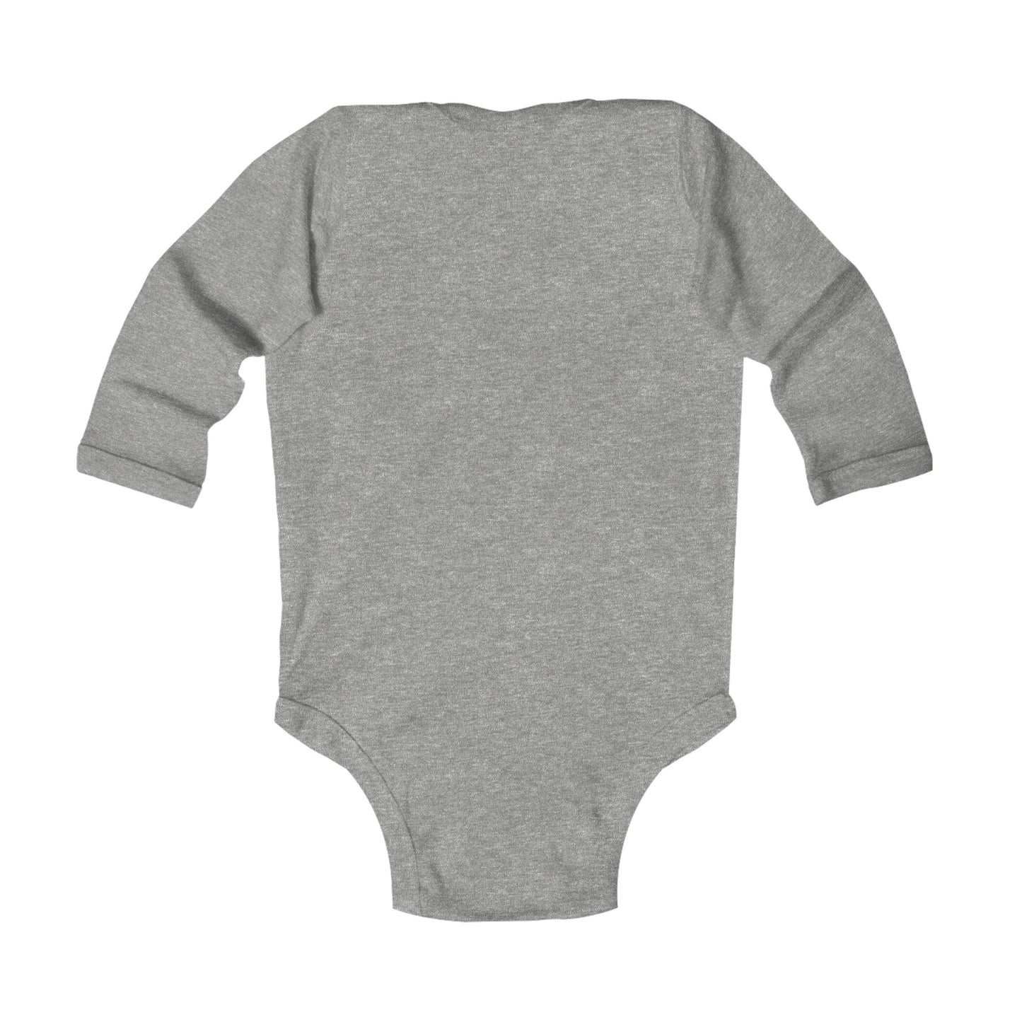 Baby Splash & Dash Elephants Long Sleeve Bodysuit