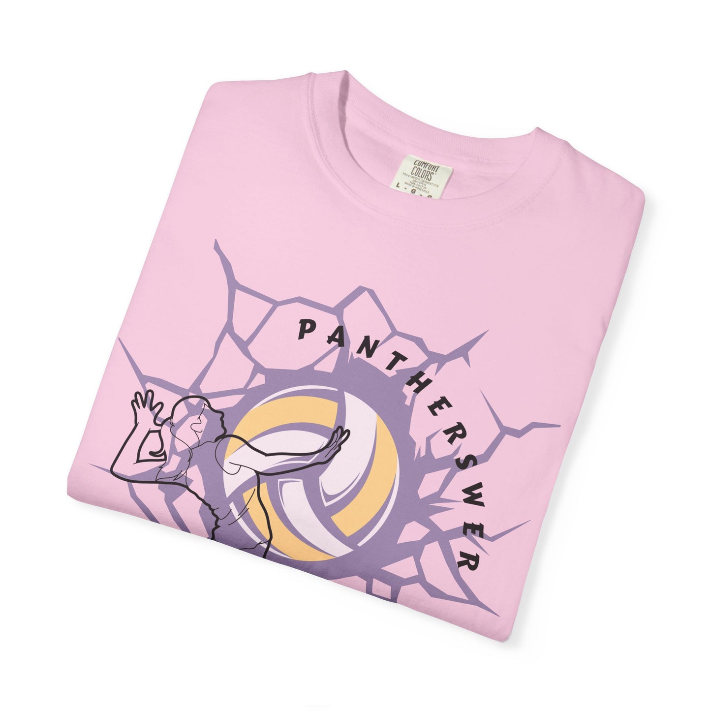 Women Volleyball Dynamic Player T-shirt