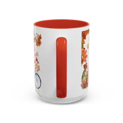 Hello Autumn Mug  Size 11oz, 15oz