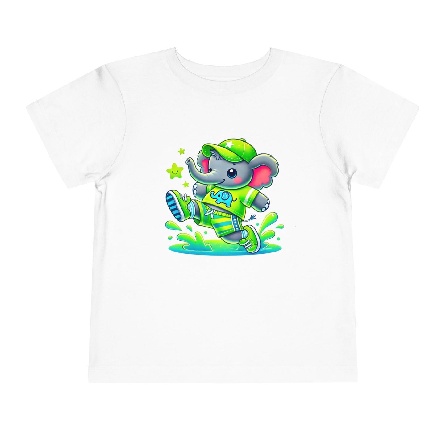 Toddler Bright Stars & Big Smiles Tee