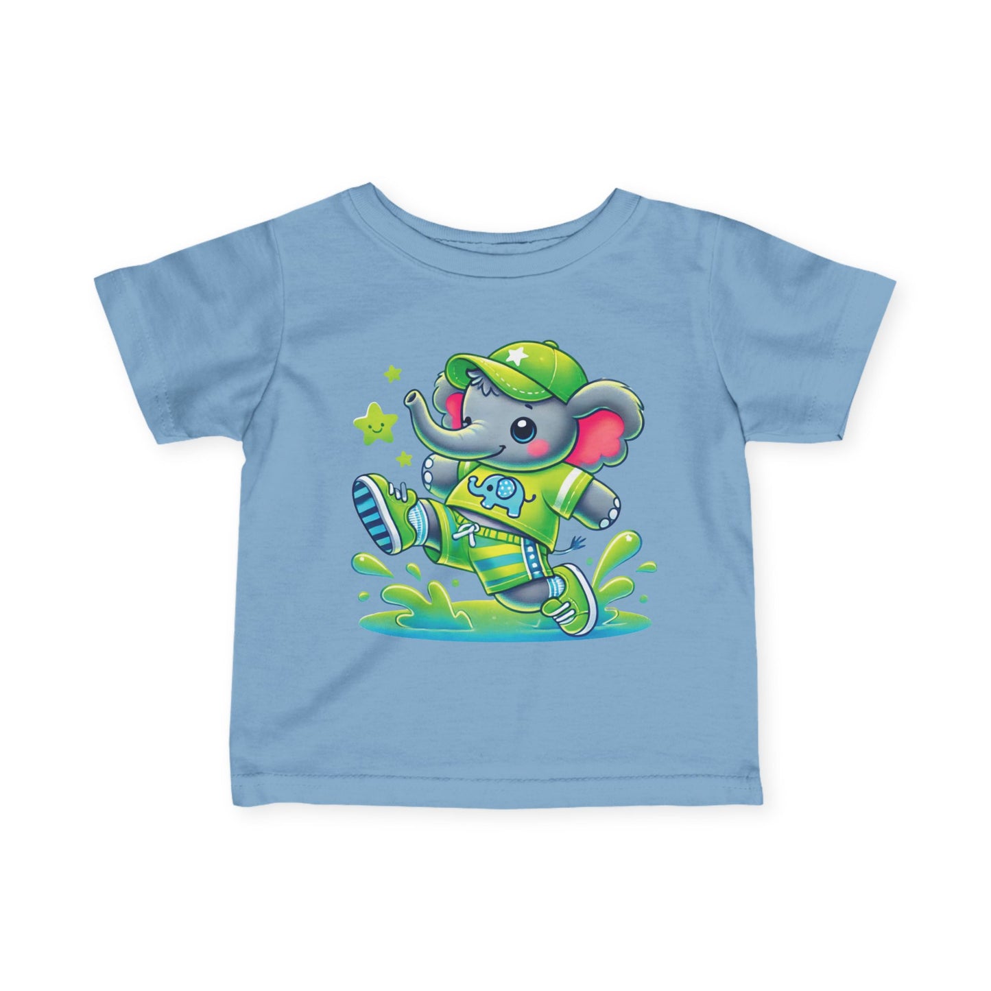 Baby Bright Stars & Big Smiles Tee