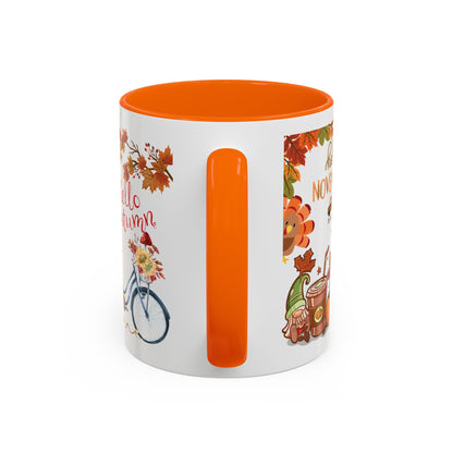 Hello Autumn Mug  Size 11oz, 15oz