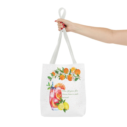 Citrus Summer Tote Bag