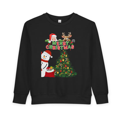 Toddler Christmas Snowman  Sweatshirt