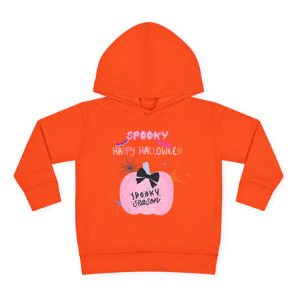 Toddler Pretty in Pink Spooky Season Fleece Hoodie