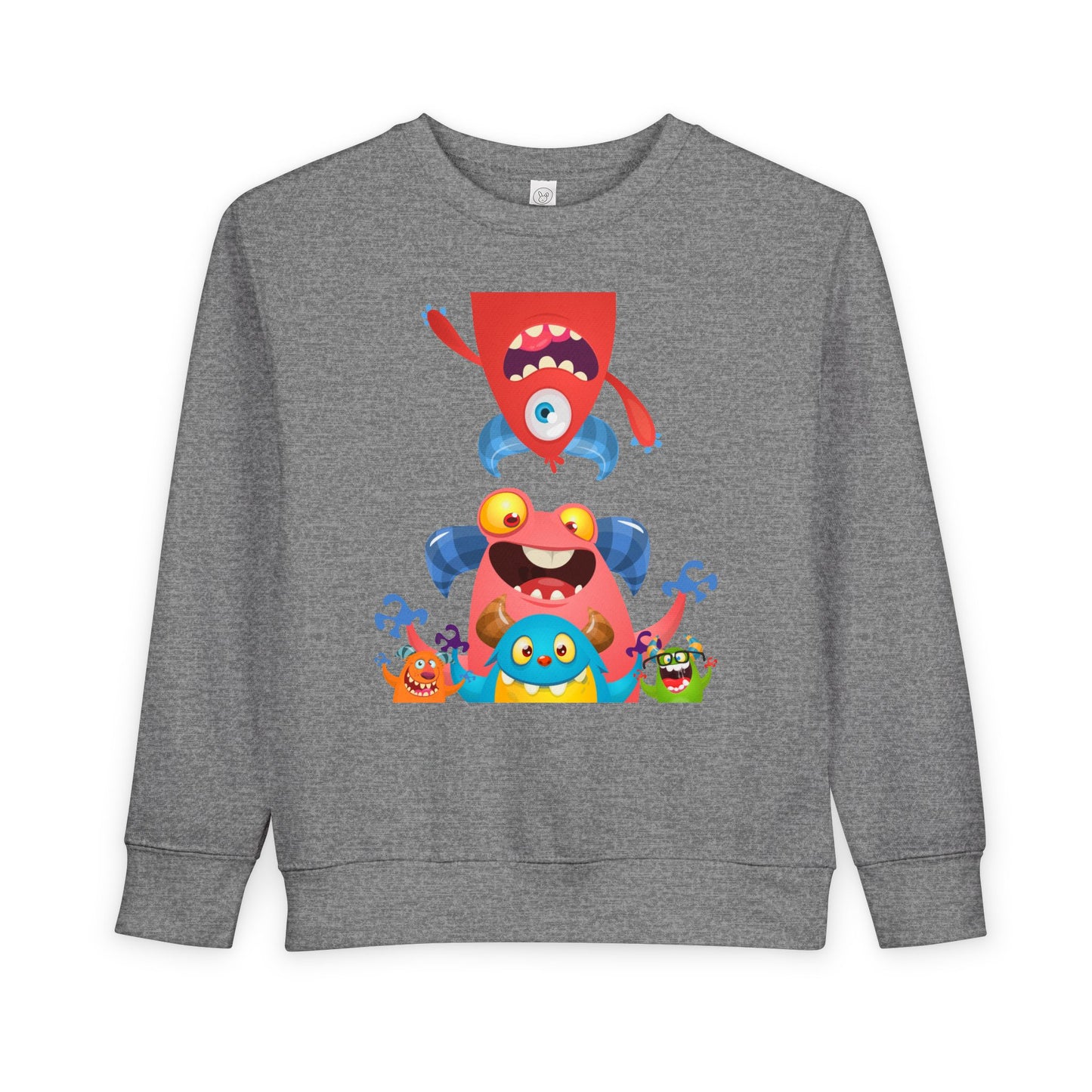Toddler Playful Monsters Sweatshirt