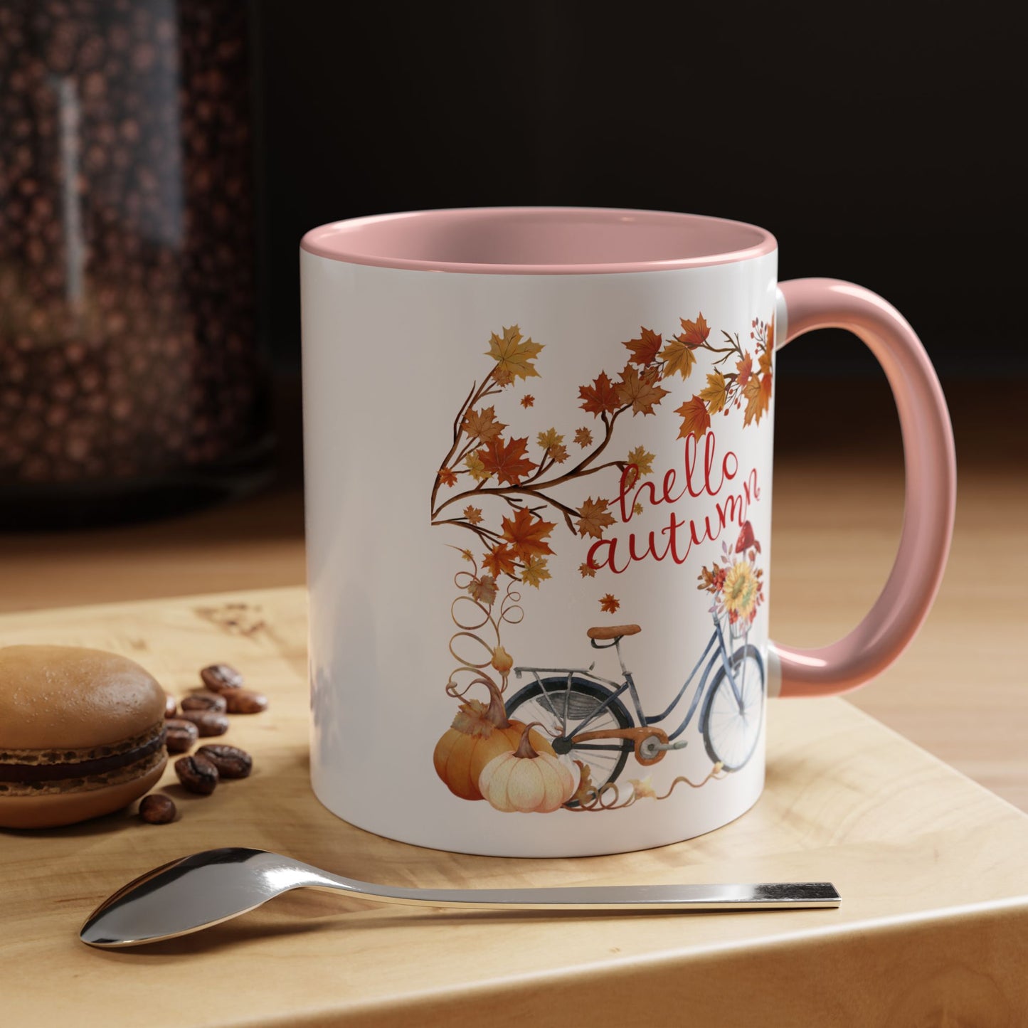 Hello Autumn Mug  Size 11oz, 15oz