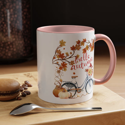 Hello Autumn Mug  Size 11oz, 15oz
