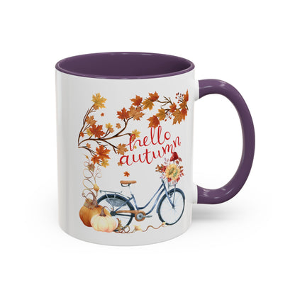 Hello Autumn Mug  Size 11oz, 15oz