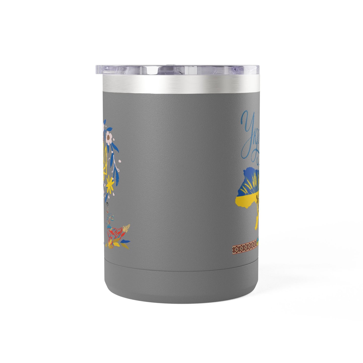 Ukrainian Kozak  Mug Tumbler, 15oz
