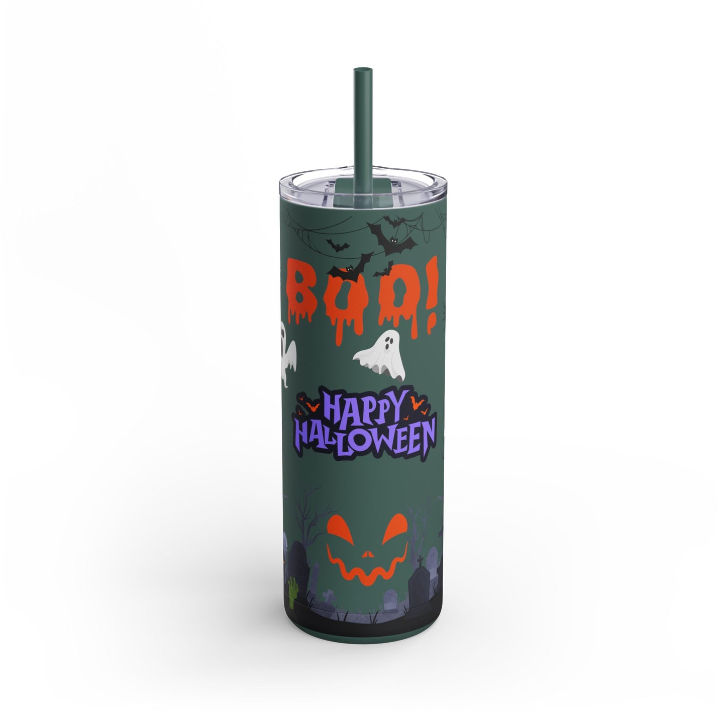Happy Spooky Halloween Tumbler, 20oz