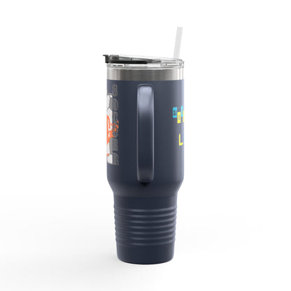 Ukrainian for Life Travel Mug, 40oz