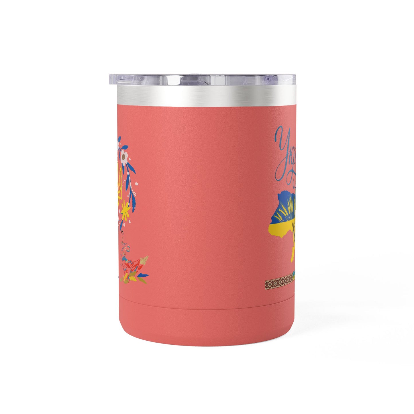 Ukrainian Kozak  Mug Tumbler, 15oz