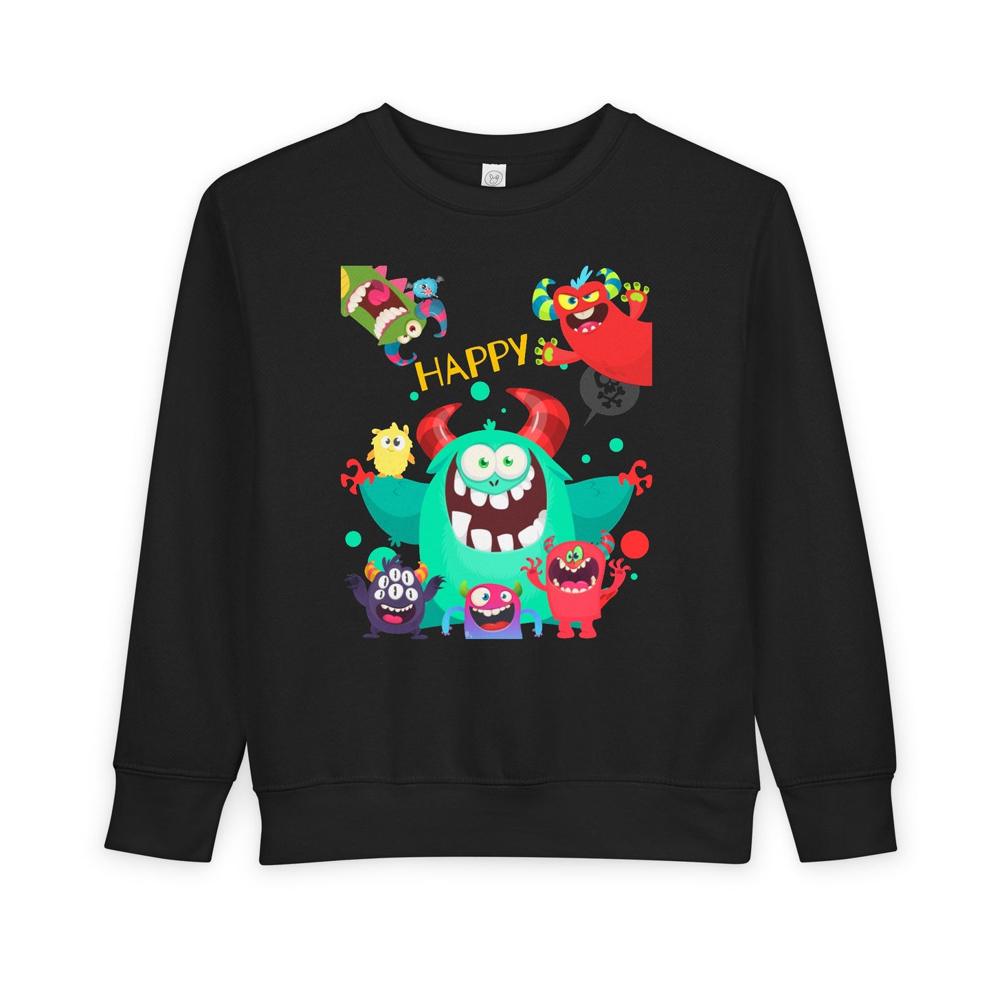 Toddler Happy Monsters Sweatshirt